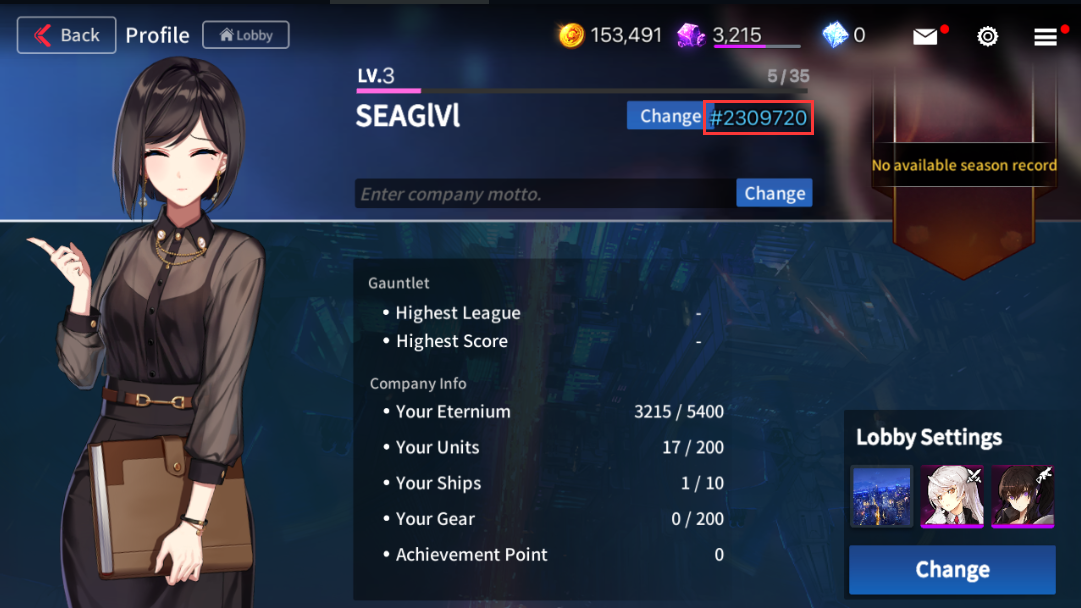 CounterSide Admin Coin Top Up SEAGM